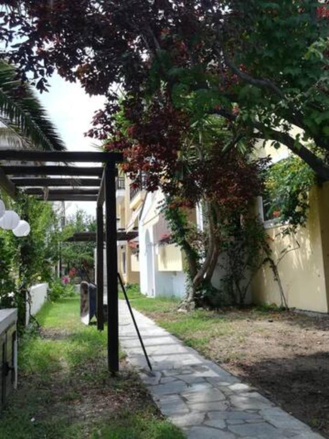 Melina Apartments Nikiti  Luaran gambar
