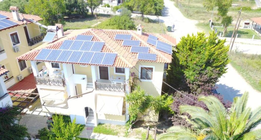 Melina Apartments Nikiti  Luaran gambar