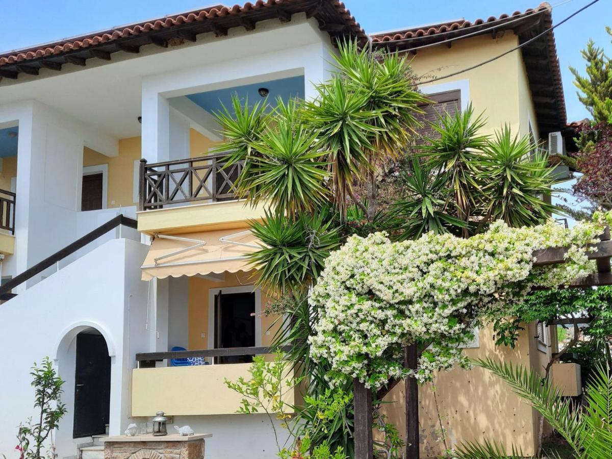Melina Apartments Nikiti  Luaran gambar