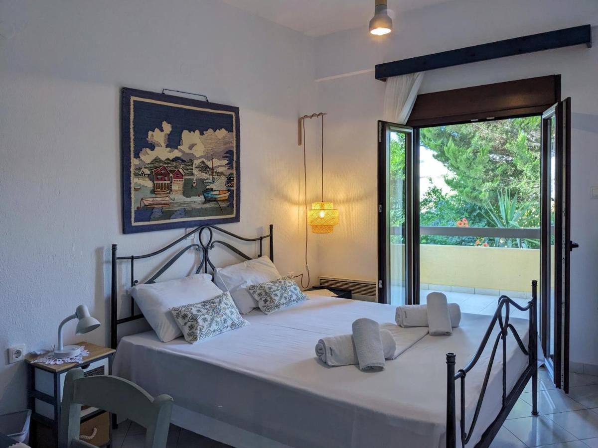 Melina Apartments Nikiti  Luaran gambar