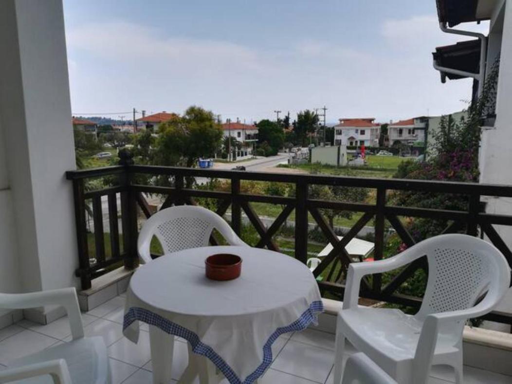 Melina Apartments Nikiti  Luaran gambar
