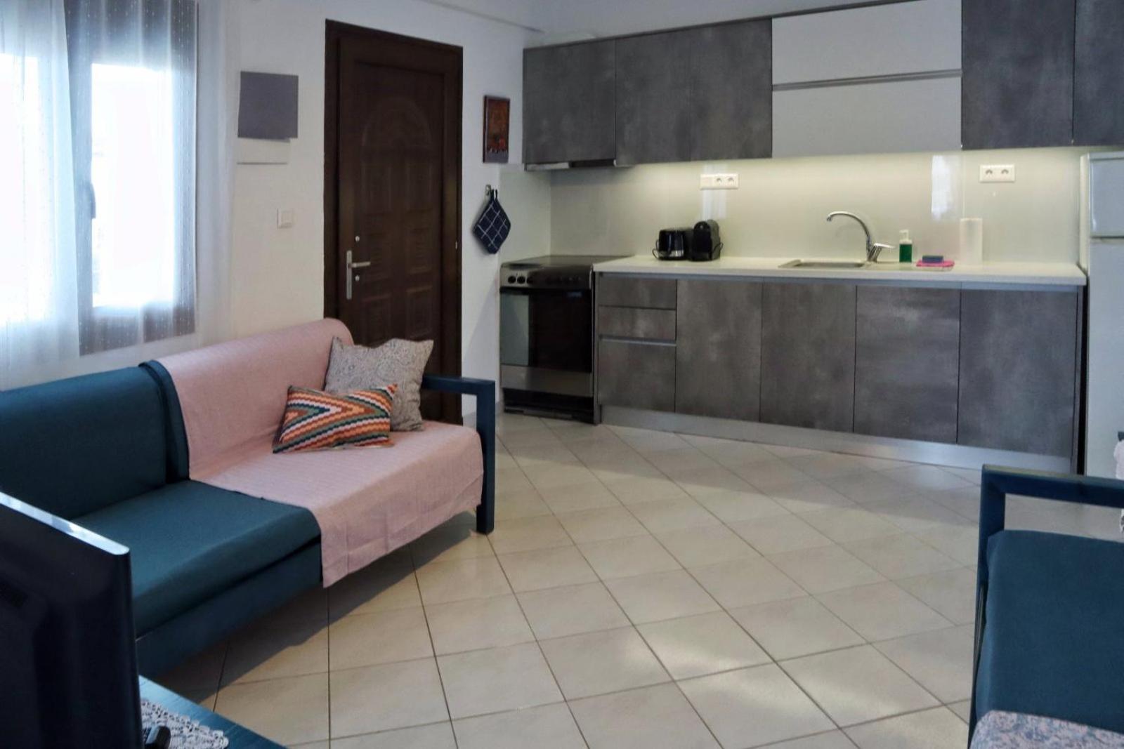 Melina Apartments Nikiti  Luaran gambar