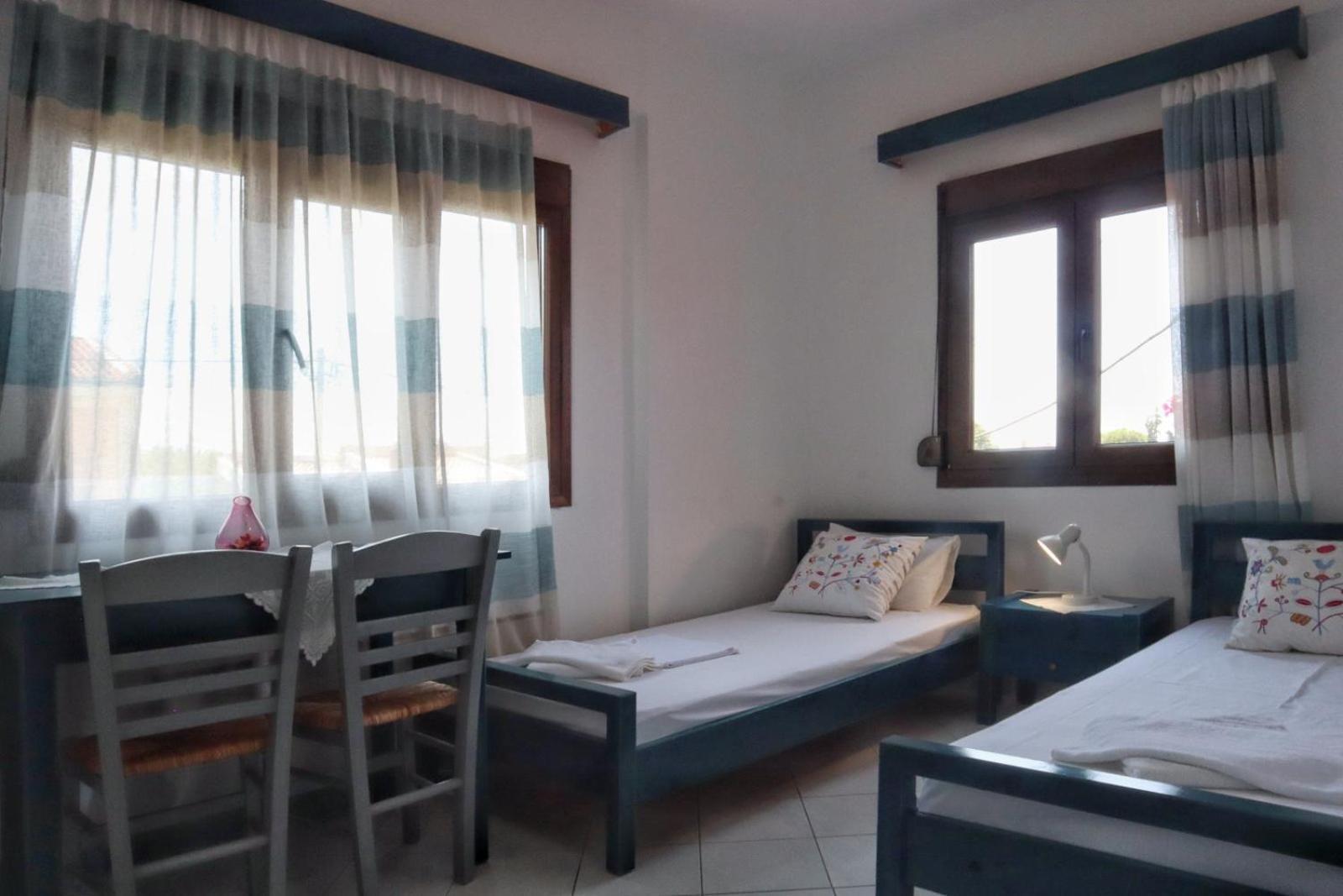 Melina Apartments Nikiti  Luaran gambar