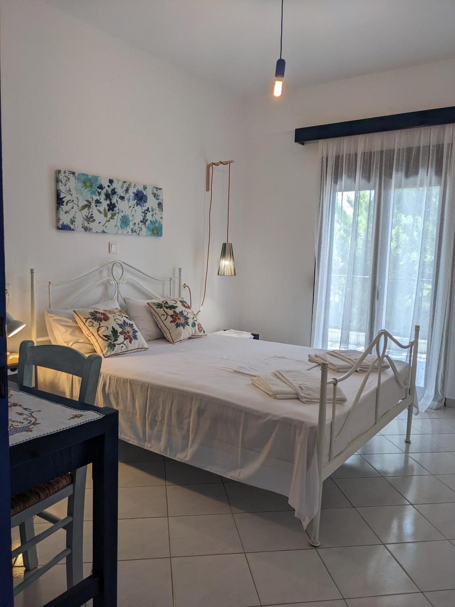Melina Apartments Nikiti  Luaran gambar
