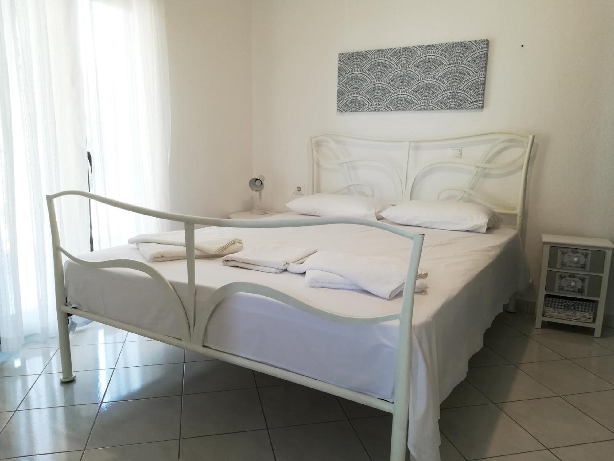 Melina Apartments Nikiti  Luaran gambar