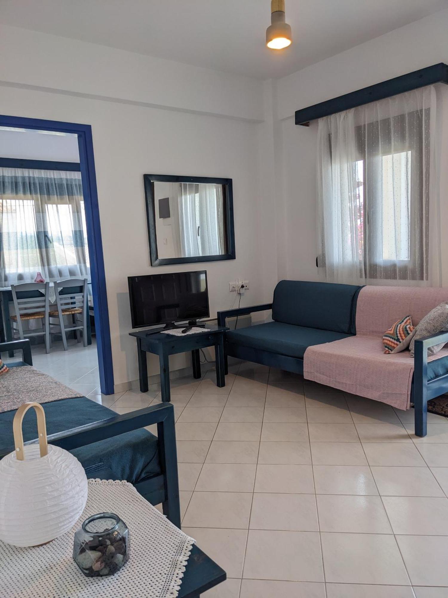 Melina Apartments Nikiti  Luaran gambar