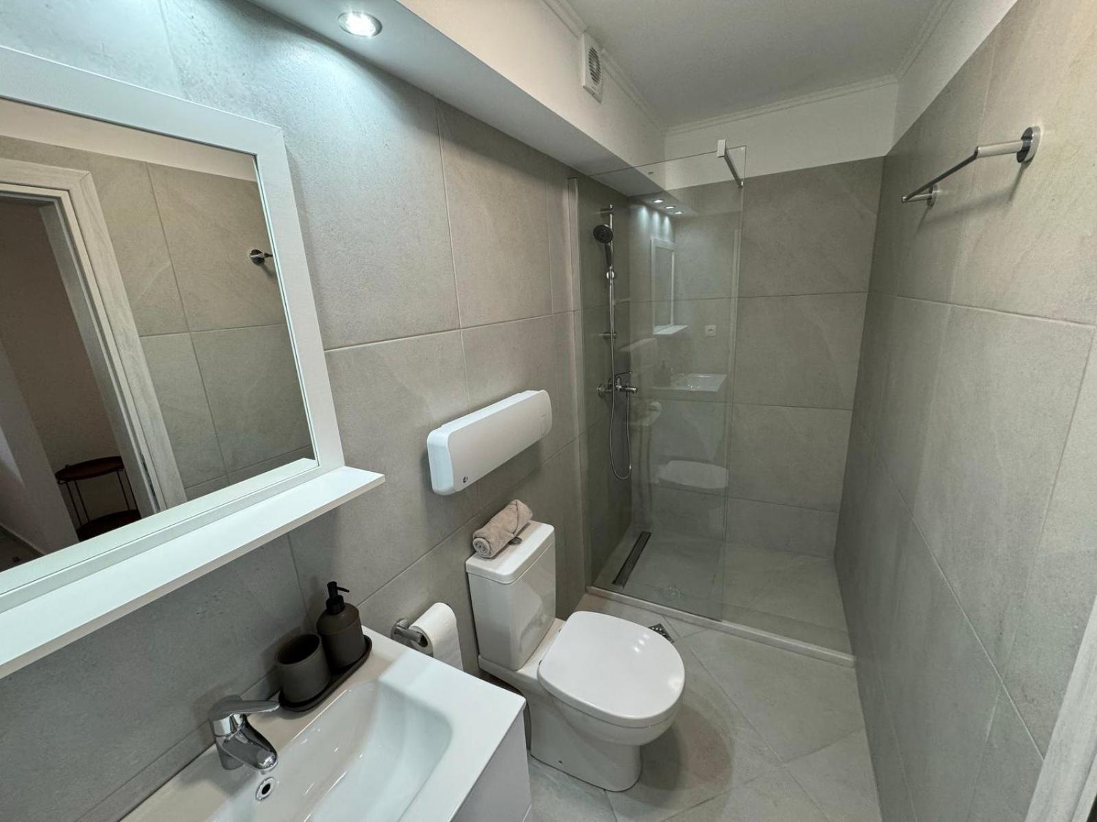 Melina Apartments Nikiti  Luaran gambar