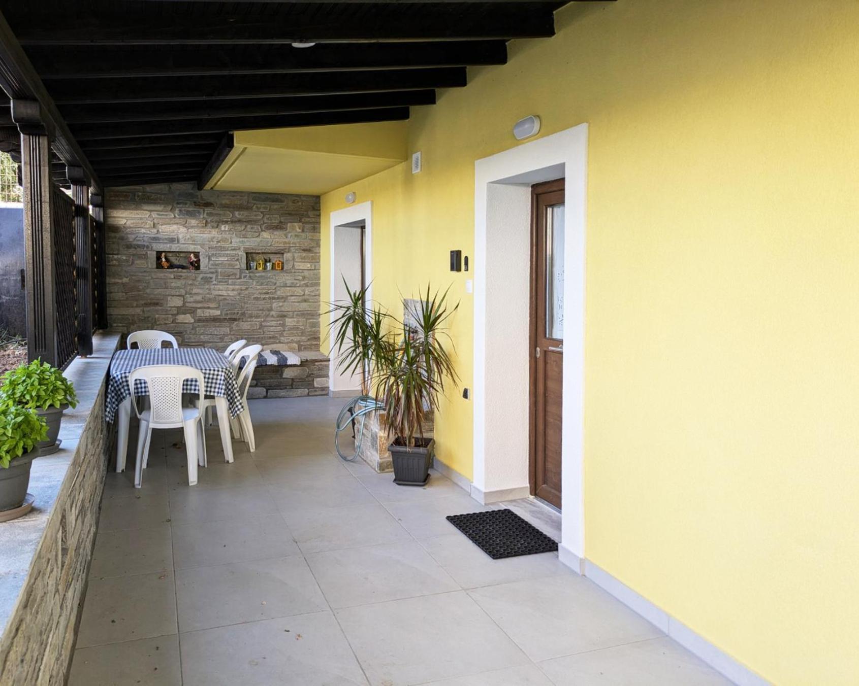 Melina Apartments Nikiti  Luaran gambar
