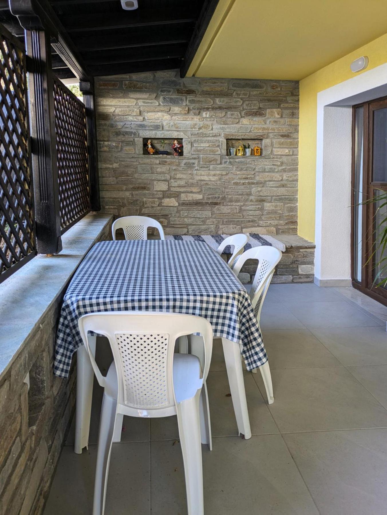 Melina Apartments Nikiti  Luaran gambar
