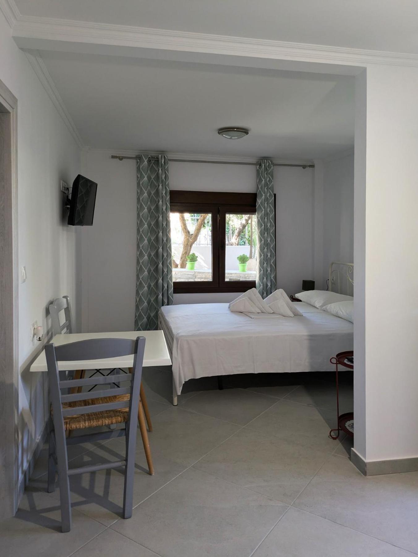 Melina Apartments Nikiti  Luaran gambar