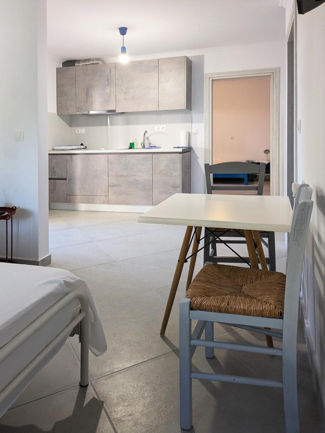 Melina Apartments Nikiti  Luaran gambar