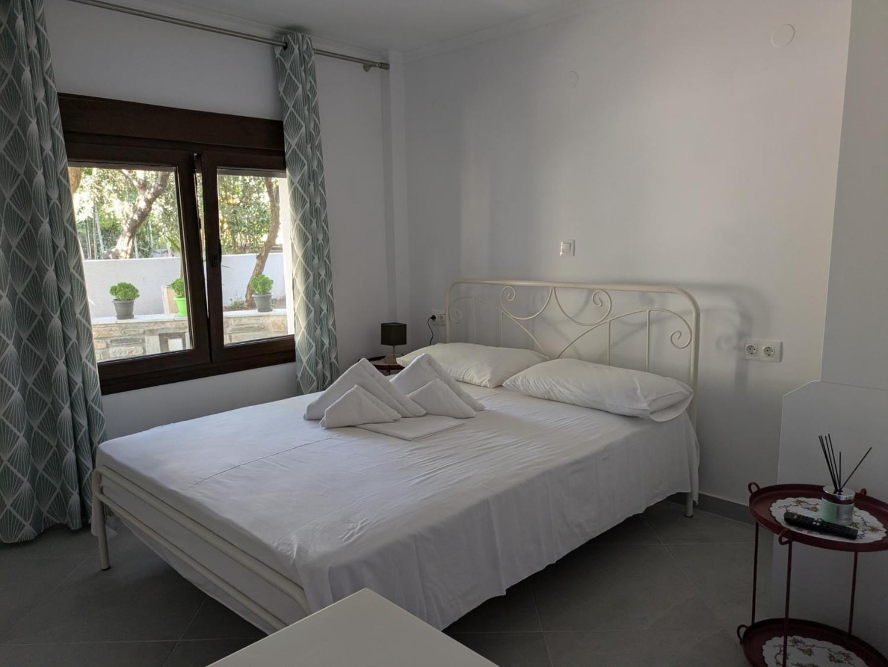 Melina Apartments Nikiti  Luaran gambar