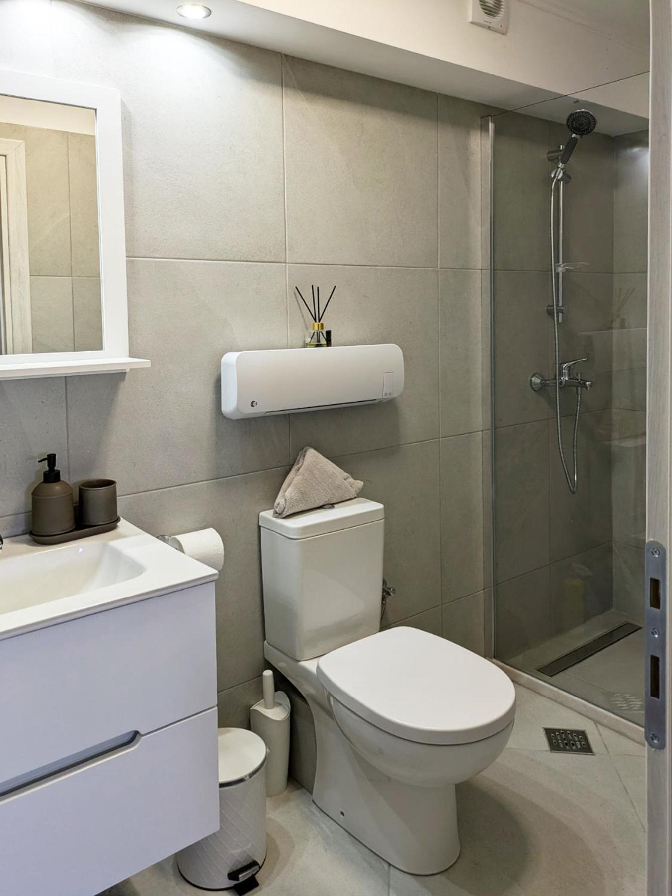 Melina Apartments Nikiti  Luaran gambar